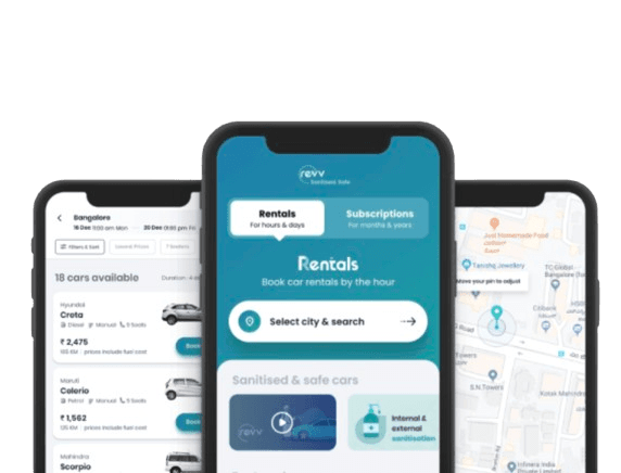 Revv App Preview